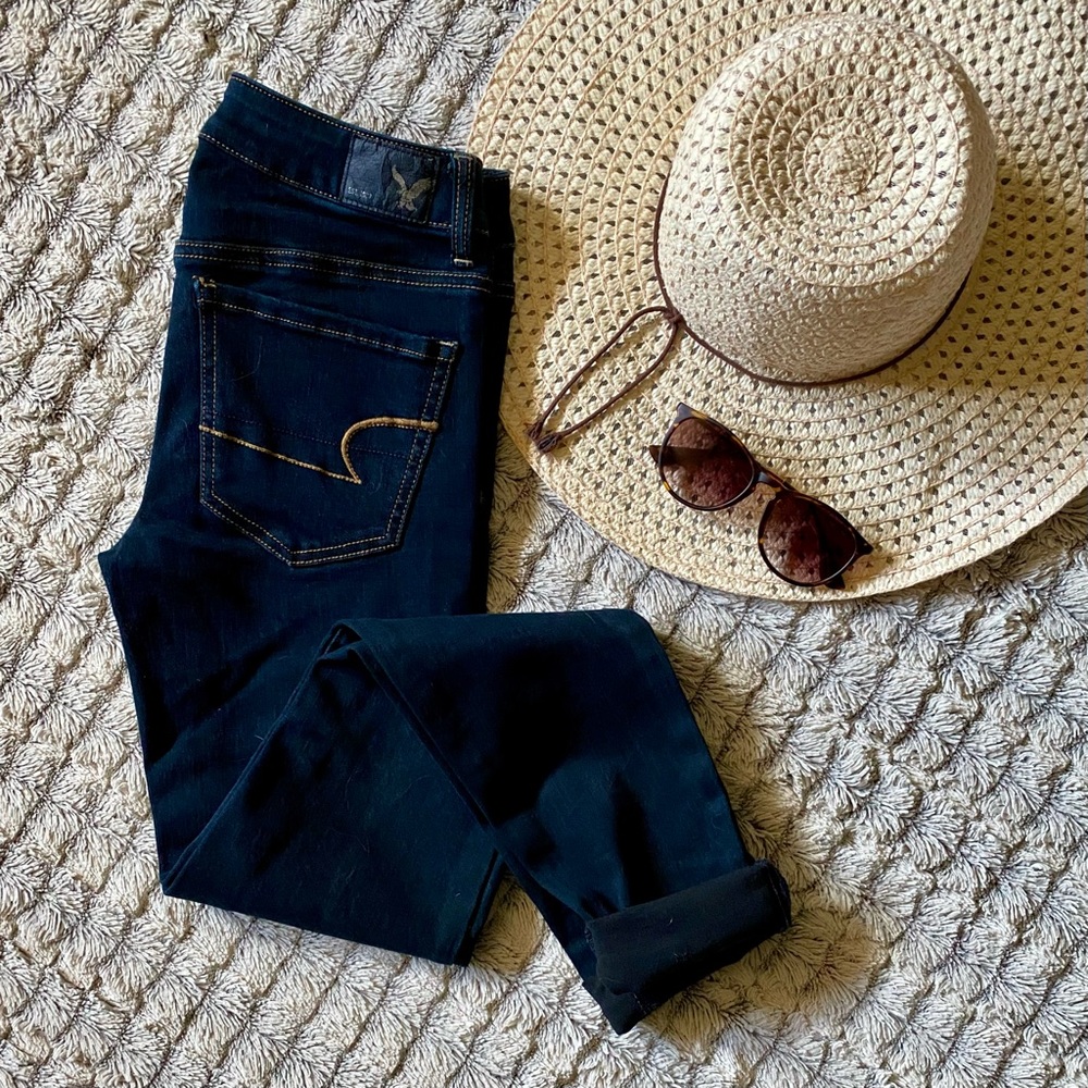 American Eagle Super Stretch Jeggings 4L